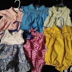 Lot of baby polo size 0-3 mths